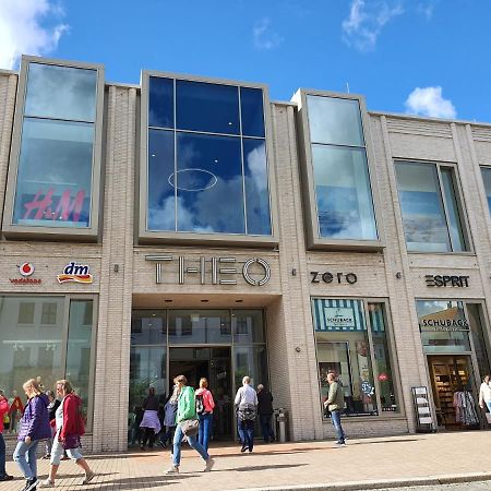 Husum Zentrum Bis 5 Personen Екстериор снимка